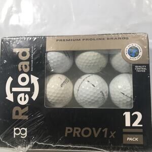 Titliest Reload PROV1 12-Pack Professional Golf Balls Quality Tested